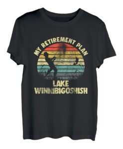 Lake Powell Lustiges Angeln T-Shirt