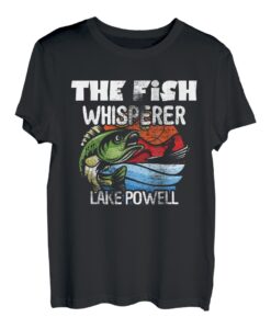 Lake Powell Lustiges Angeln T-Shirt