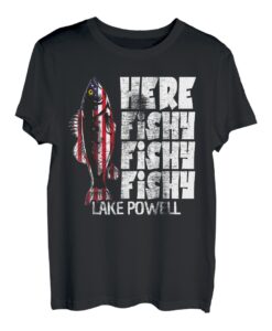 Lake Powell Lustiges Angeln T-Shirt