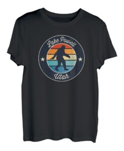 Lake Powell Utah Sasquatch Souvenir T-Shirt