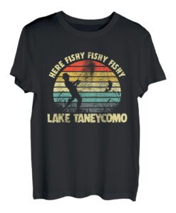 lake taneycomo lustiges angeln T-Shirt