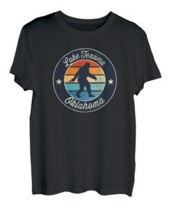 Lake Texoma Oklahoma Sasquatch Souvenir T-Shirt