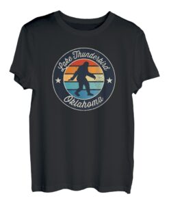 Lake Thunderbird Oklahoma Sasquatch Souvenir T-Shirt