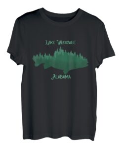 Lake Wedowee Alabama-Souvenir T-Shirt