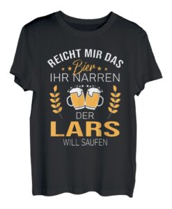 Lars Name Geschenk-Idee Geburtstag Lustiger Spruch T-Shirt