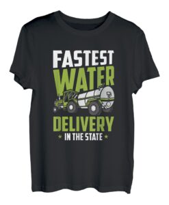 Lastwagenfahrer Am Schnellsten Fahrer Lastwagen Lkw Trucker T-Shirt