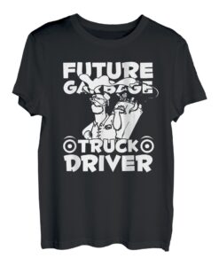 Lastwagenfahrer Zukunft Lkw Fahrer - Brummifahrer Trucker T-Shirt