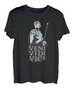 Lateinische sprüche latein lehrer lehrerin veni vidi vici T-Shirt