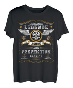 Lebende Legende 40. Geburtstag T-Shirt