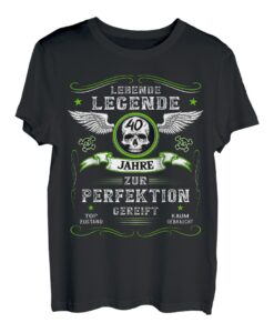 Lebende Legende 40. Geburtstag T-Shirt