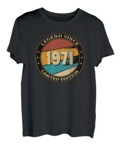 Legend Since 1971 Retro 51 Jahre Alt Vintage 51ter T-Shirt