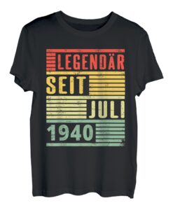 Legendär seit Juli 1940 82. Geburtstag Vintage T-Shirt