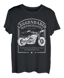 Legendärer Motorradfahrer Seit 1976 In Der Praxis Ein Normaler Mann T-Shirt