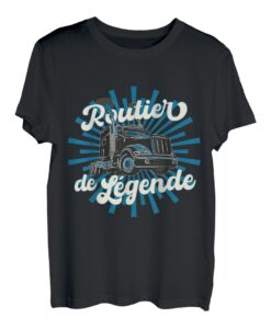 Legende Straßenfahrer für LKW-Fahrer T-Shirt
