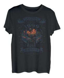 Legenden wurden 1999 geboren, Geschenkideen zum 24. Geburtstag, zum Angeln. T-Shirt