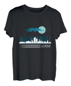 Leipzig Deutschland Herren Damen Shirt Lustiges Geschenk T-Shirt