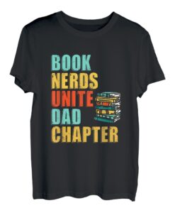 Lesebuch Lover Dad Buch Nerds T-Shirt