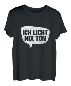 Licht Technik Lichttechniker Tontechniker Lichtler Geschenk T-Shirt