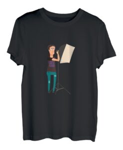Lichttechniker Veranstaltungstechnik Beleuchtung Geschenk T-Shirt