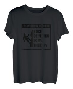 Lieber Berge besteigen Felskletterer T-Shirt