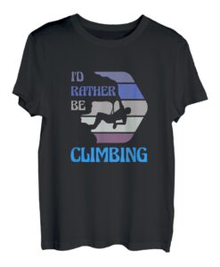 Lieber kletternde Natur Outdoor-Kletterer T-Shirt