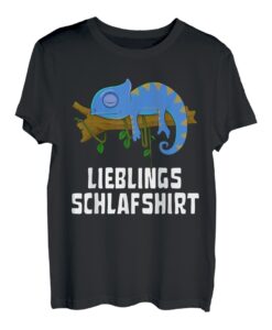 Lieblings Schlafshirt Cameleon Schlafanzug Oberteil T-Shirt