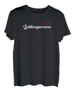Lieblingsmann Papatag Tochter Mann Sohn Opa Vati Vater T-Shirt