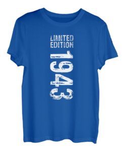 Limited Edition 1943, 80. Geburtstag Mann, Herren T-Shirt