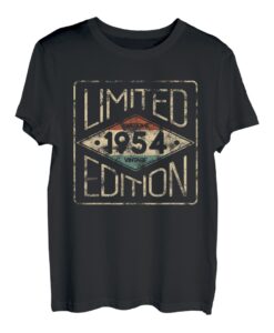 Limited Edition 1954 Awesome Vintage Mann Frau Geburtstag T-Shirt