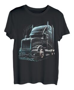 Lkw-Fahrer 18-Rad-Trucker Geschenk T-Shirt