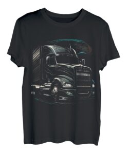 Lkw-Fahrer 18-Rad-Trucker T-Shirt
