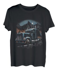 Lkw-Fahrer 18-Rad-Trucker T-Shirt