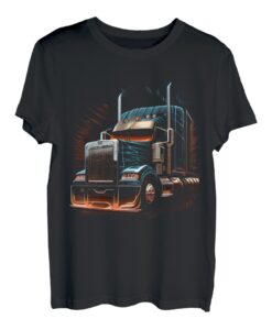 Lkw-Fahrer 18-Rad-Trucker T-Shirt