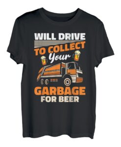 Lkw Fahrer Bier Trucker - Brummifahrer Lastwagenfahrer T-Shirt