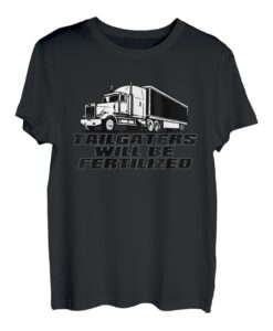LKW-Fahrer Diesel Life Tailgaters werden gedüngt T-Shirt