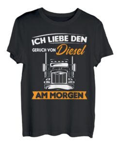 LKW-Fahrer Diesel Trucker Geschenk T-Shirt