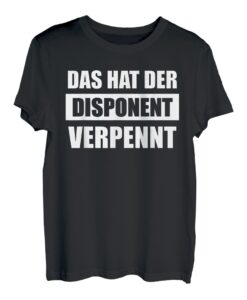 Lkw-Fahrer Disponent Lastkraftwagen Disponenten Geschenk T-Shirt