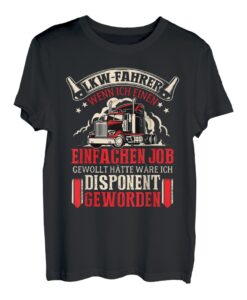 LKW Fahrer Disponent Trucker Schwertransporter Hapfox