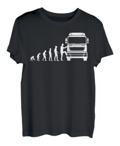 LKW-Fahrer Evolution Fernfahrer Lkw Fahrer Laster Geschenk T-Shirt