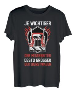 LKW Fahrer Fernfahrer Lastkraftwagen Trucker T-Shirt