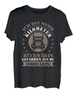 LKW Fahrer Fernfahrer Lastkraftwagen Trucker T-Shirt