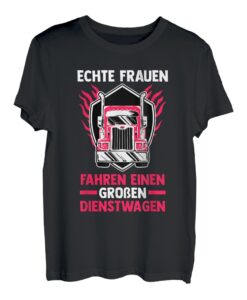 LKW Fahrer Fernfahrer Lastkraftwagen Trucker T-Shirt