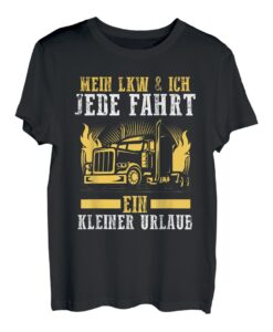 LKW Fahrer Fernfahrer Lastkraftwagen Trucker T-Shirt