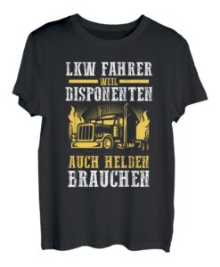 LKW Fahrer Fernfahrer Lastkraftwagen Trucker T-Shirt
