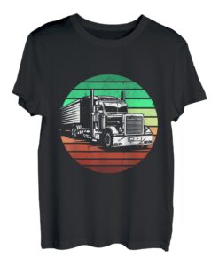 Lkw Fahrer Fernfahrer Trucker Geschenkidee T-Shirt