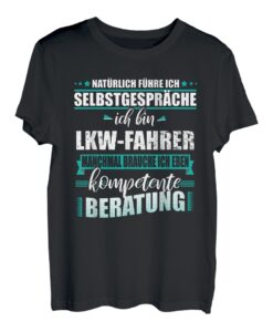 LKW-Fahrer Geschenk, Herren T-Shirt