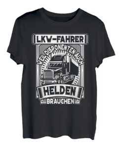LKW Fahrer Geschenk | Weil Disponenten Auch Helden Brauchen T-Shirt