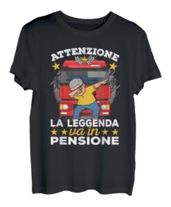 LKW-Fahrer im Ruhestand | Lastkraftwagen Ruhestand T-Shirt