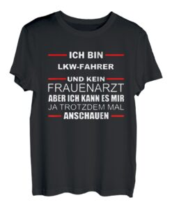 Lkw Fahrer Shirt Arbeitskleidung Geschenk Weihnachten T-Shirt