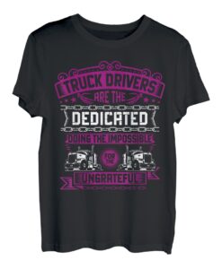 LKW-Fahrer sind die engagierten Trucker T-Shirt